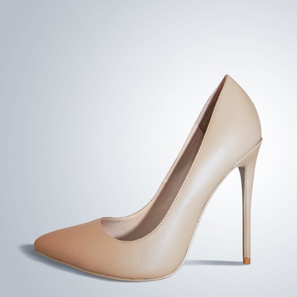 Women's The Nu Pump 5.0' Bordeaux Leather 2" Heels - Picture 9 of 14